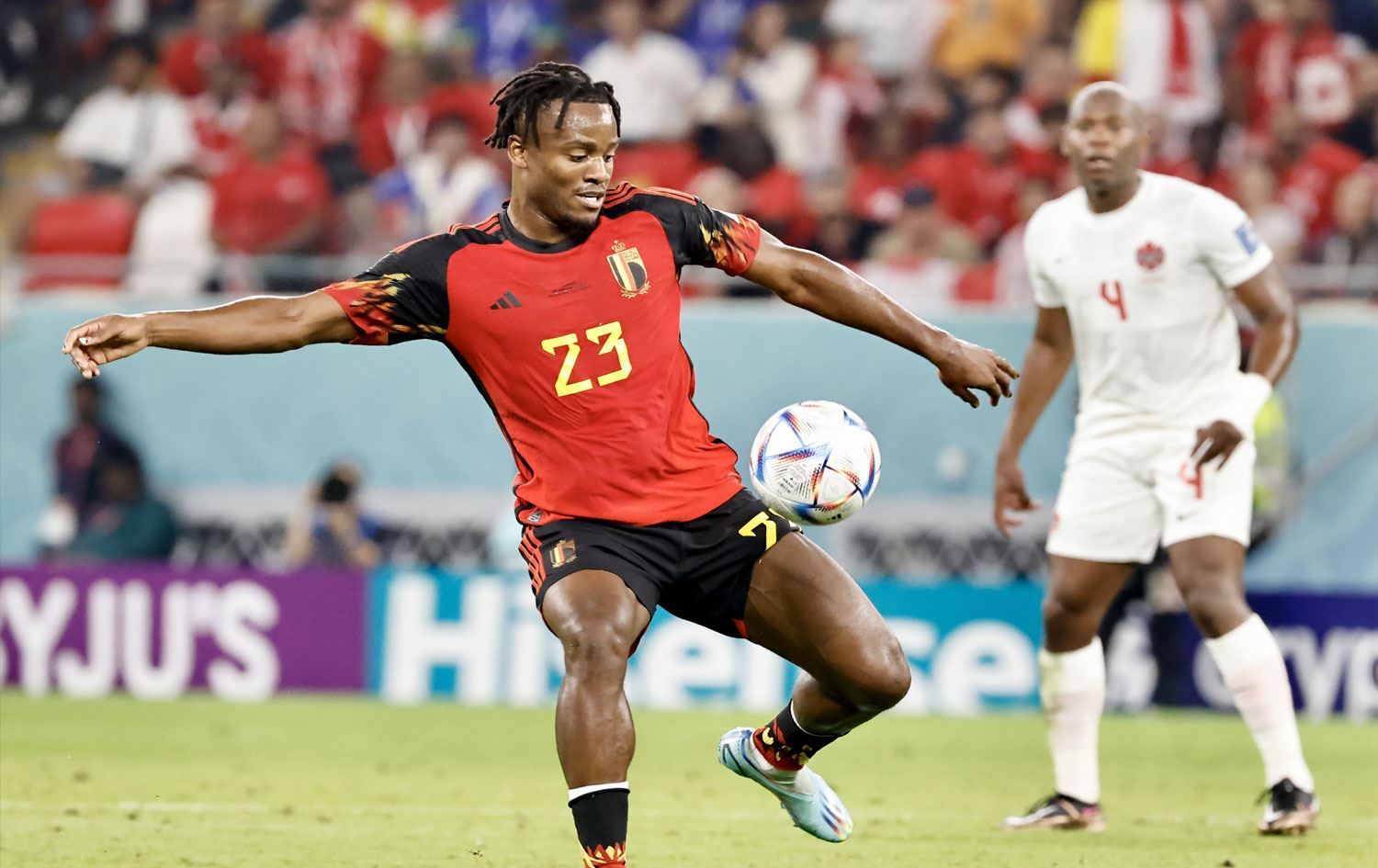 Kupa Cîhanî -  Belcîkayê Kanada bi encama 1-0 têk bir