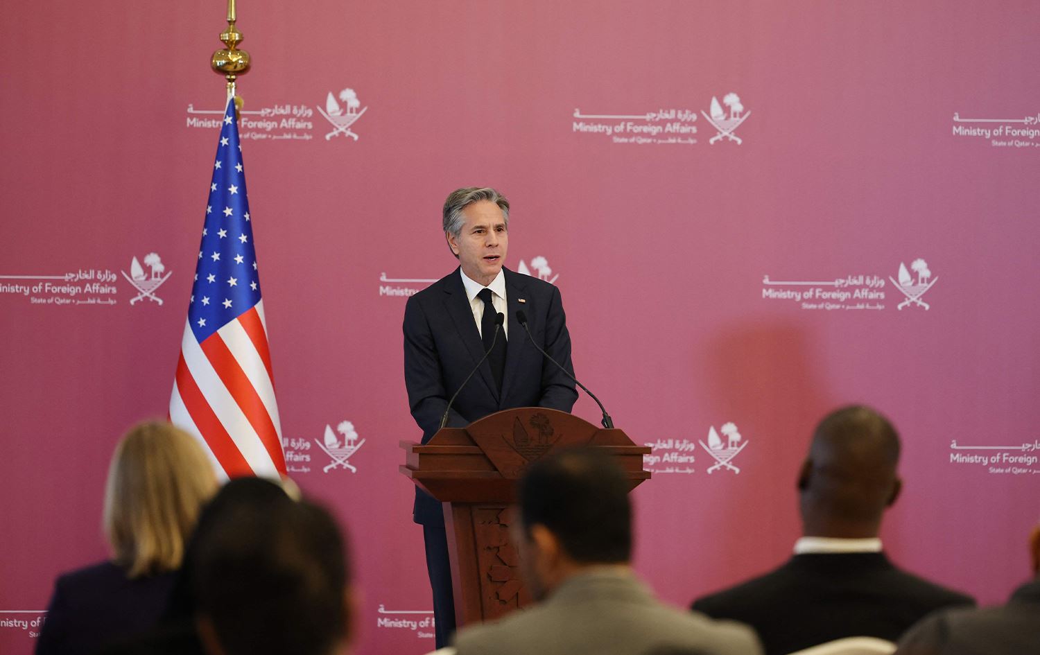 بلینکن: کار بۆ دەرکردنی ئێران لە نەتەوەیەکگرتووەکان دەکەین