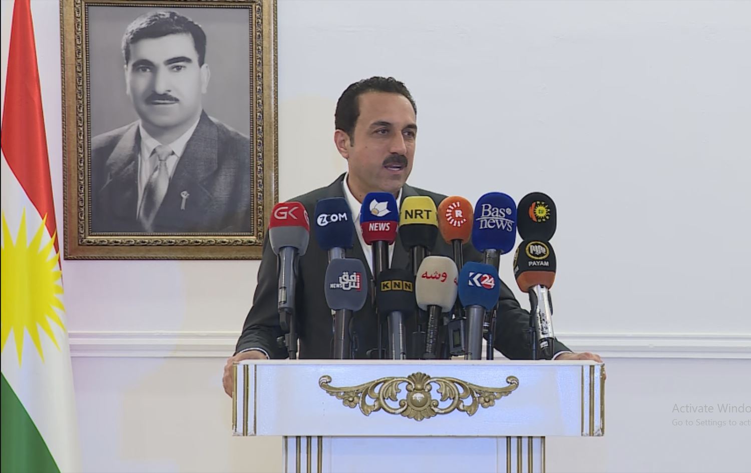 ئومێد خۆشناو: ئەگەری دروستبوونی لافاو هەیە و هەموو ئامادەکارییەکمان کردووە