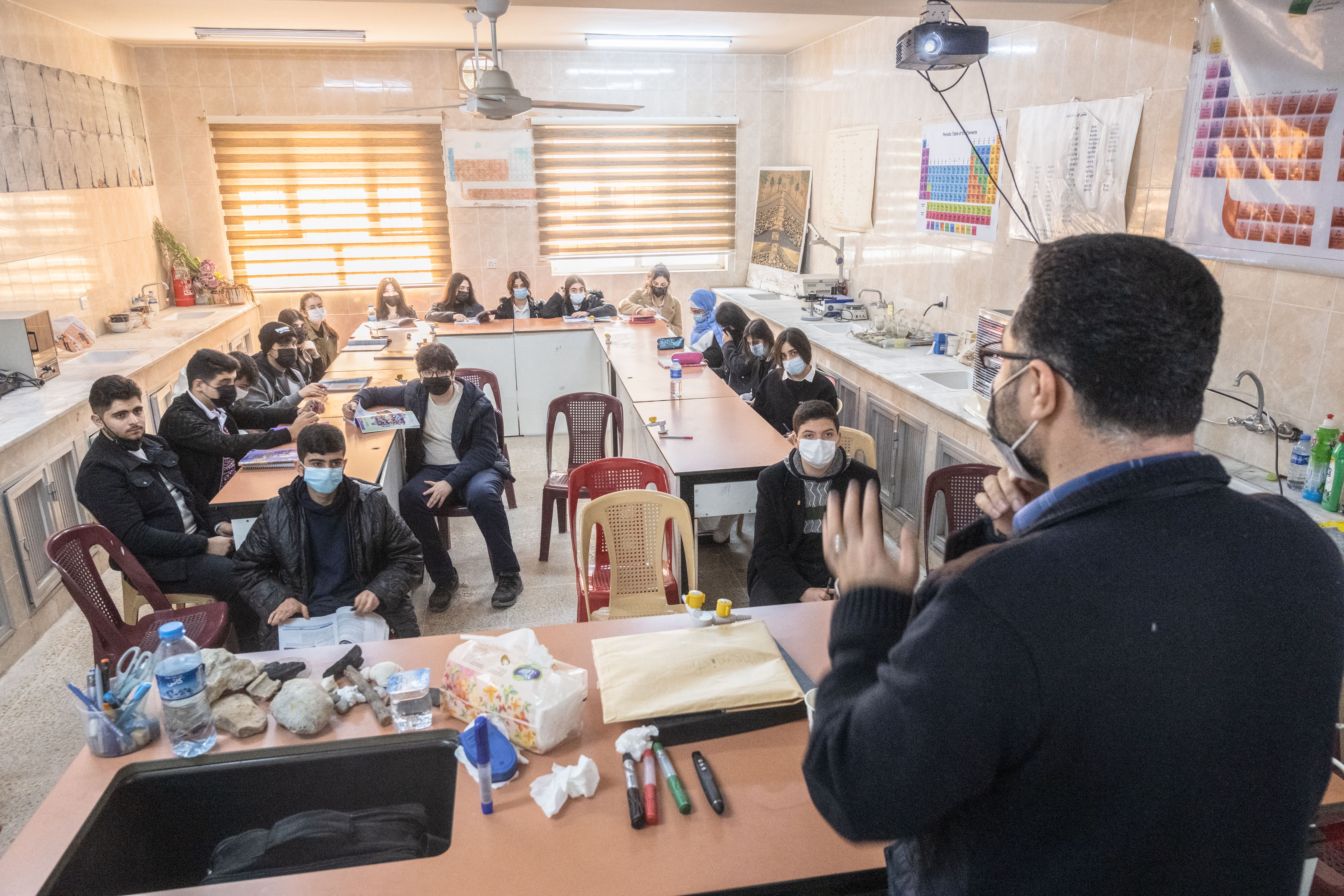 وەزارەتی پەروەردە 10 رێنمایی بۆ سیستمی LPG و بەکارهێنانی غاز لە ناوەندەکانی خوێندن دەردەکات