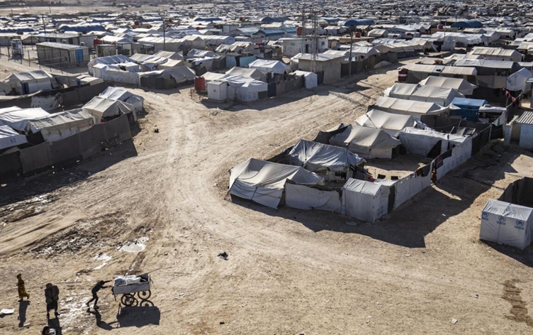 Turkish attack on camp, prison holding ISIS... | Rudaw.net