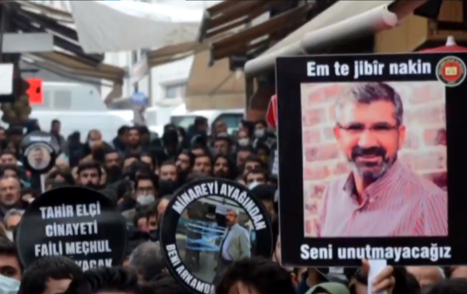 Rûniştina doza Tahir Elçi hat paşxistin