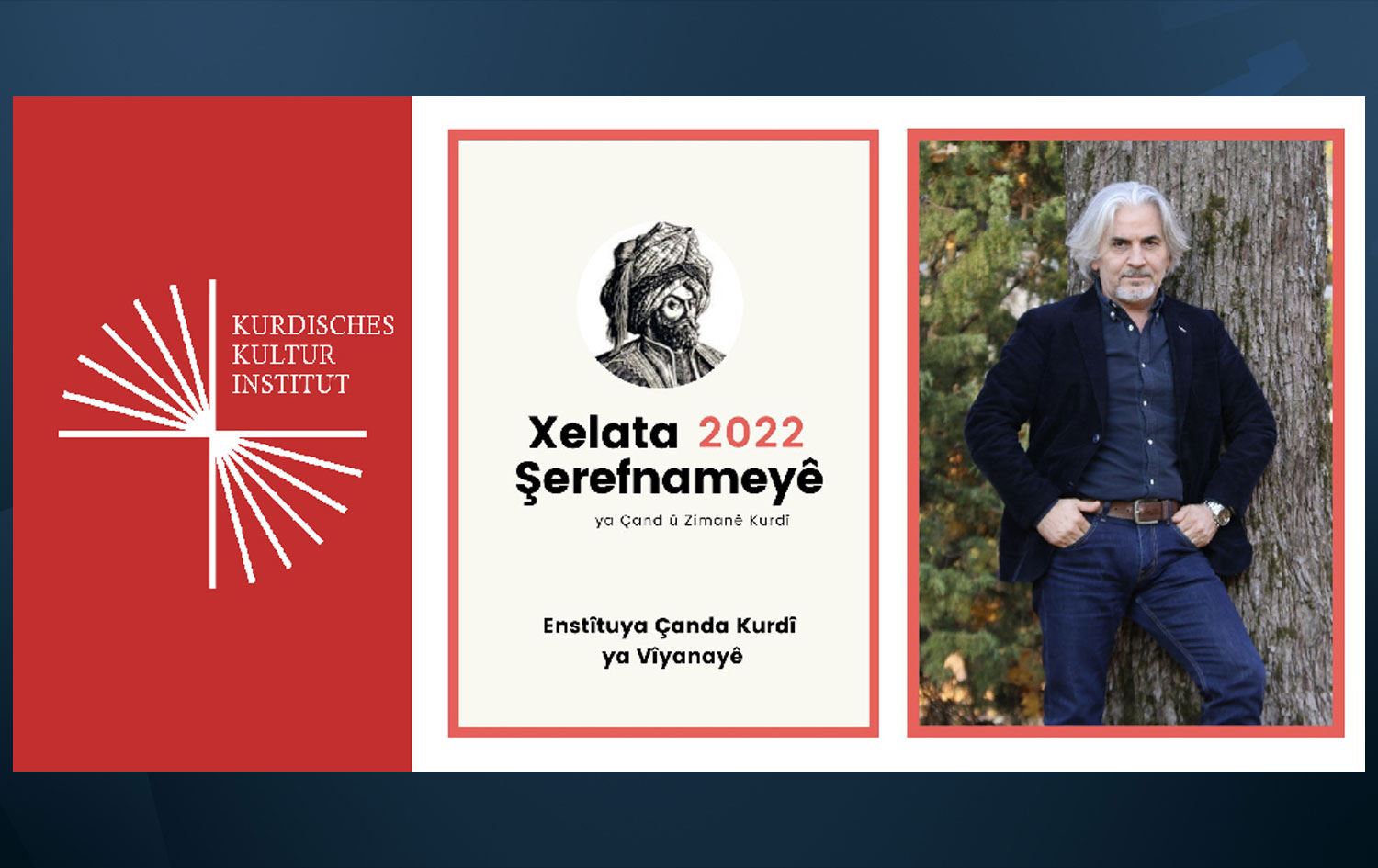 Yazar Fırat Ceweri'ye Viyana Kürt Enstitüsü'nden ödül