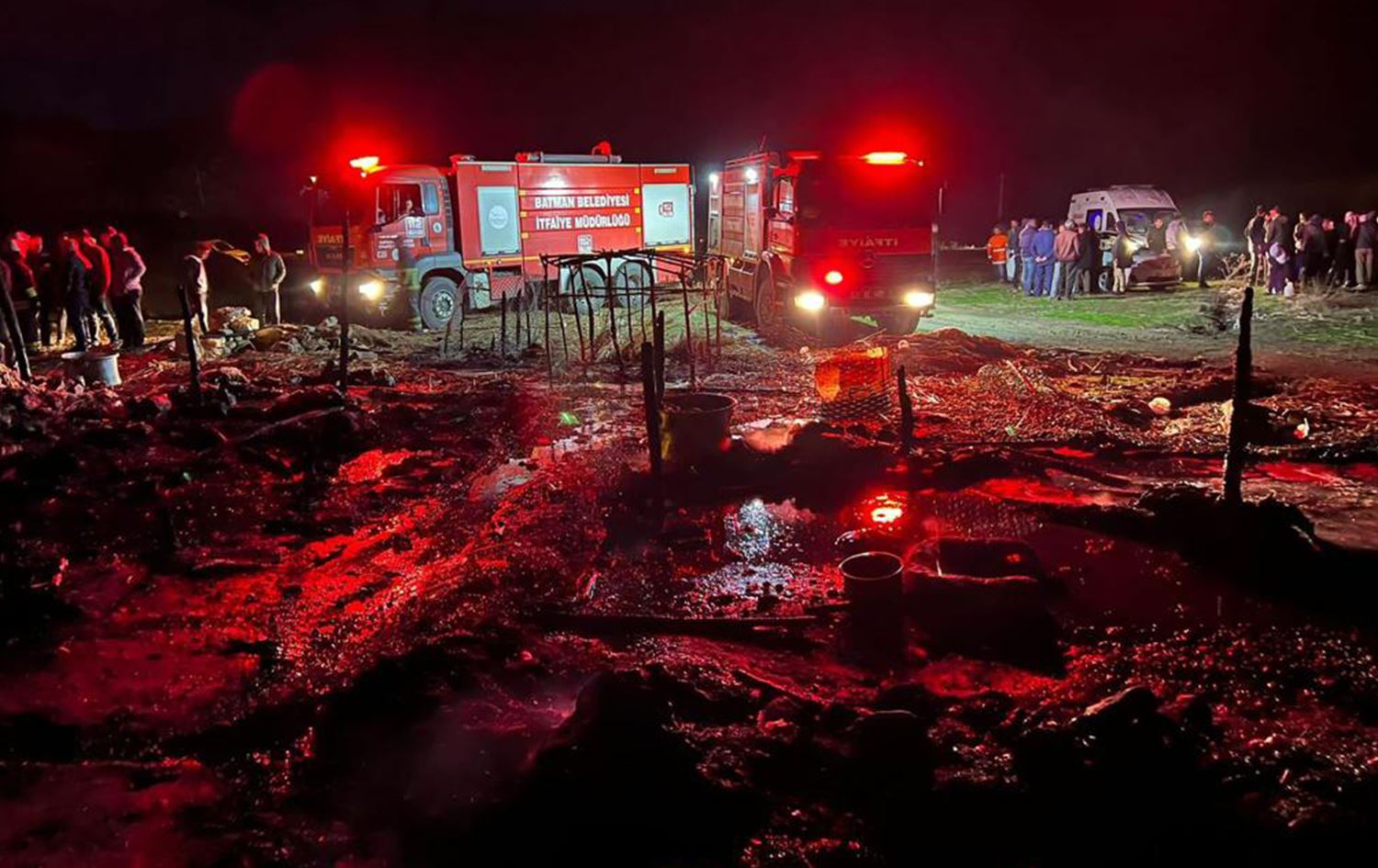 Li Êlihê agir bi kon û axurên koçeran ket