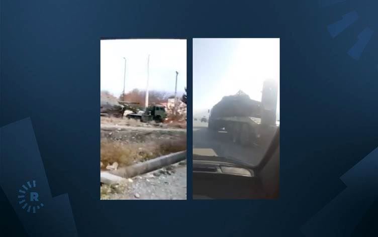 İran Devrim Muhafızları Komutanı, Kürdistan Bölgesi sınırına takviye güç yığdıklarını açıkladı