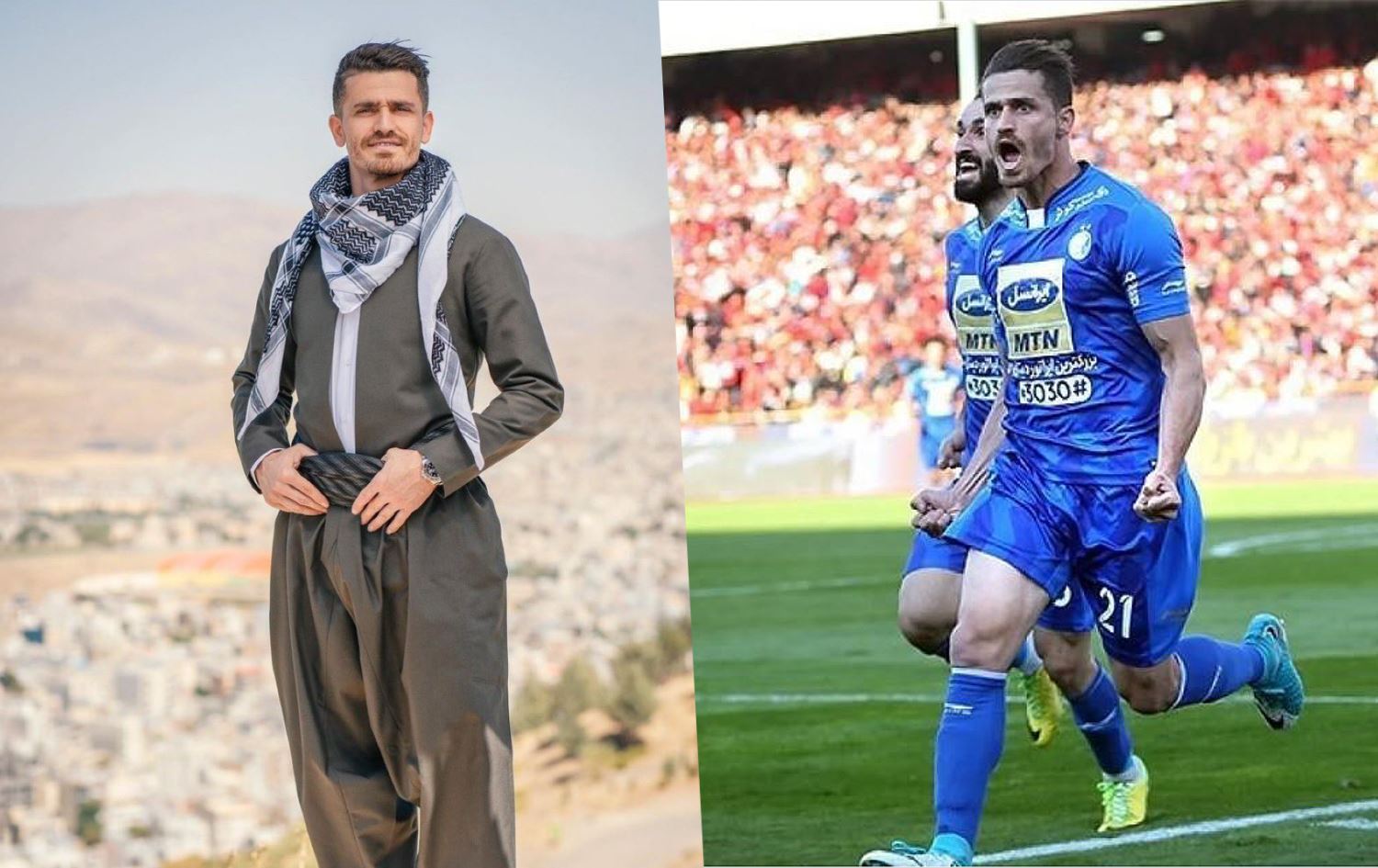 Futbolîstê navdarê Kurd Wurya Xefûrî hat girtin