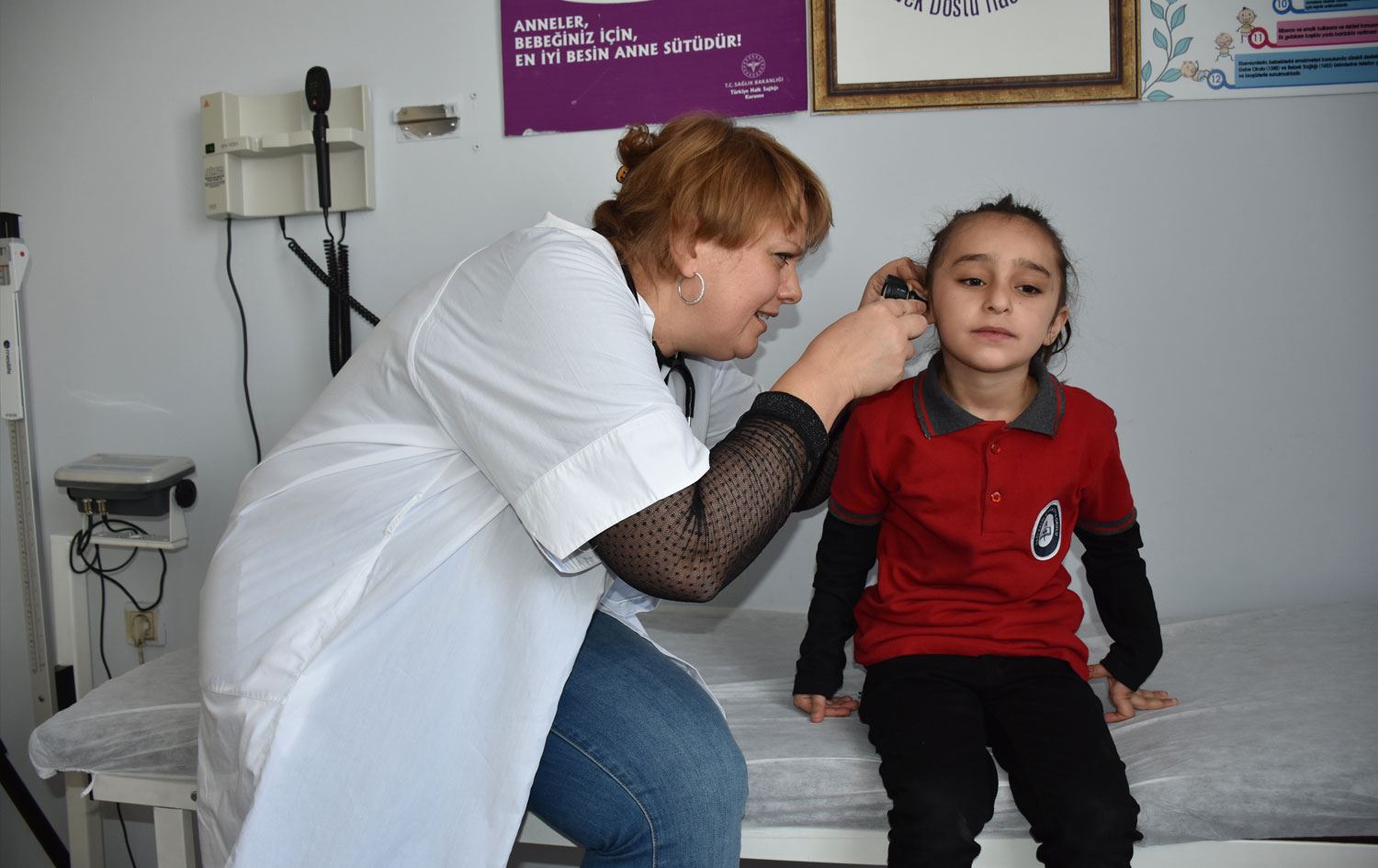 Ukraynalı kadın doktor Olena, Hakkari'de görev yapıyor
