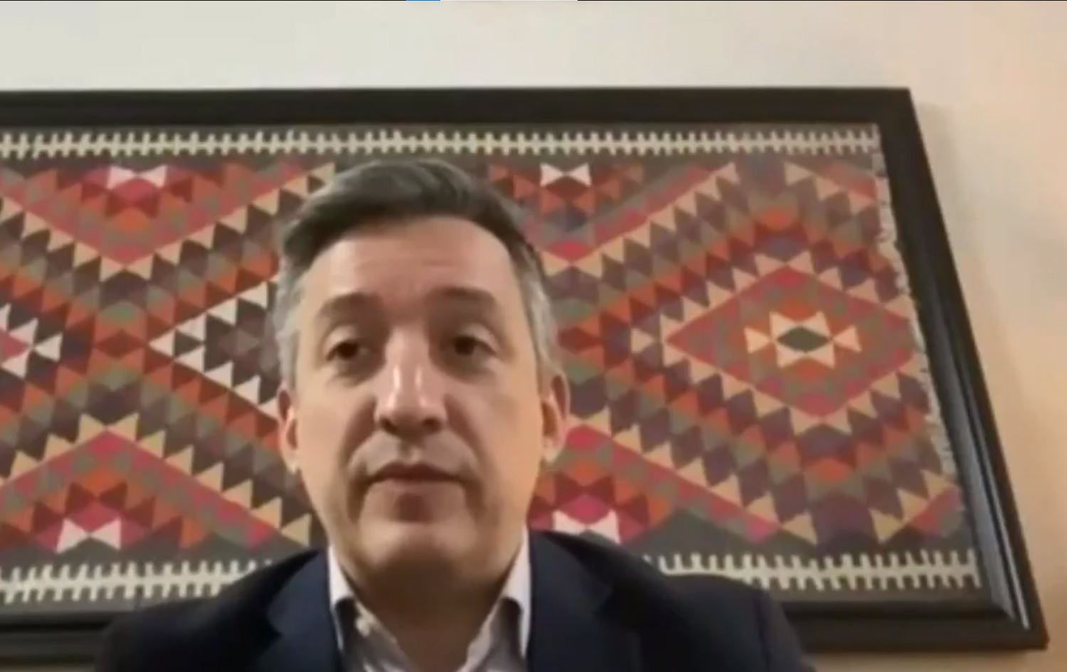 Nicolas Grainger li ser êrîşên Tirkiyê yên li dijî Rojavayê Kurdistanê: Amerîka bi tundî li dijî tevgera leşkerî ye