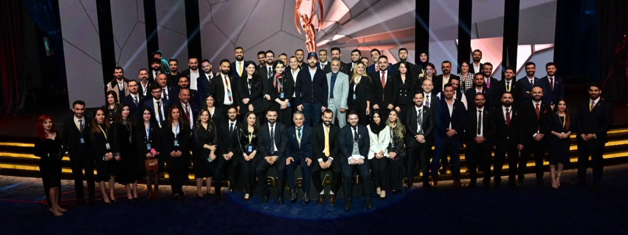 دابەشکردنی خەڵاتەکانی دەزگای روانگە