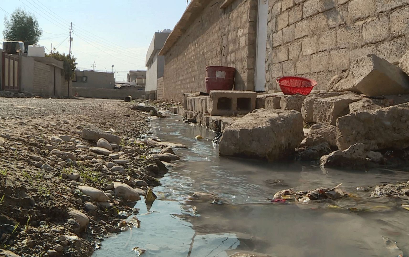 دانیشتووانی کۆمەڵگەی چڕە لە پارێزگای دهۆک داوای خزمەتگوزاری دەکەن