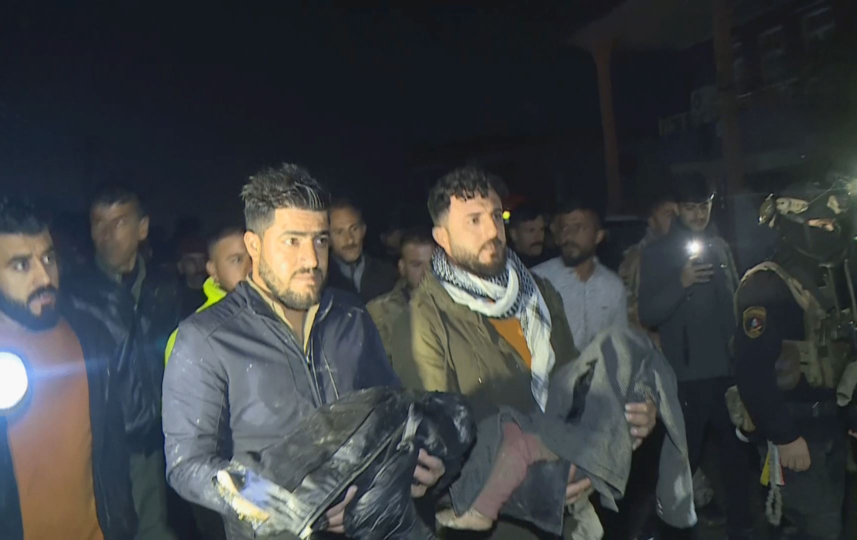 چیرۆکی ئەو خێزانەی بۆ کاری شوانی چوونە سنووری کەرکووک و دوو منداڵیان لە لافاودا خنکان