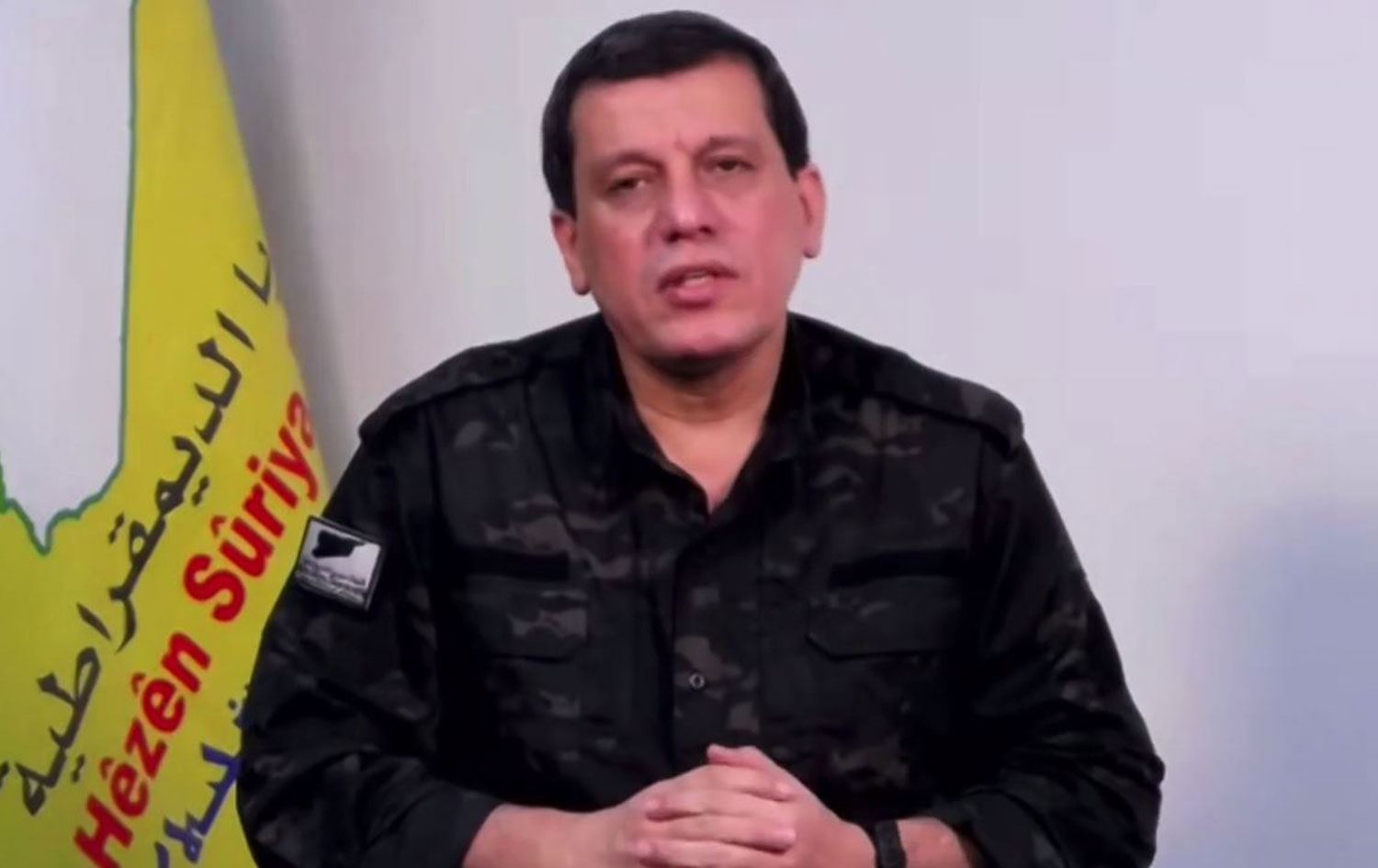 Mazlum Abdi: Türkiye'nin saldırıları nedeniyle IŞİD'e karşı savaşı durdurduk