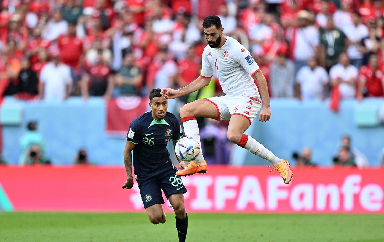 DÜNYA KUPASI – Avustralya-Tunus maçında gülen taraf Avustralya oldu