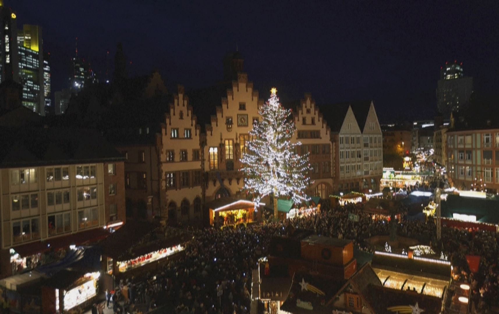 هەڵاوسان لە ئەڵمانیا ساردبوونەوەی لە ئاهەنگەکانی کریسمسدا دروستکردووە