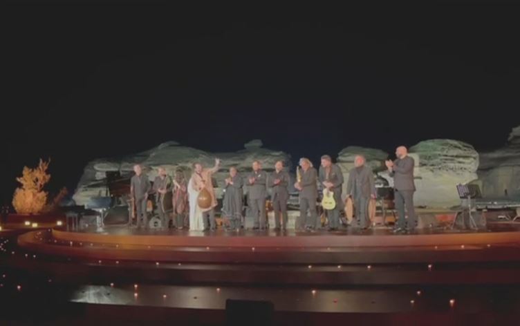 هەژار زەهاوی لەگەڵ ژمارەیەک ژەنیاری جیهانی میوزیک لە سعودیە دەژەنێت