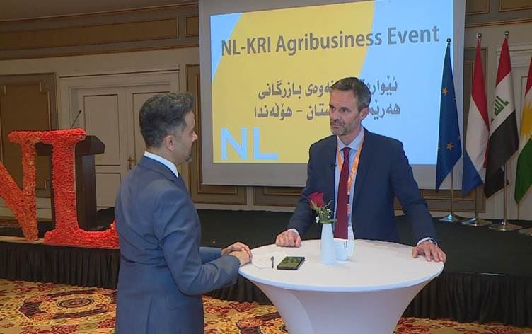 Konsulê Holandayê yê Hewlêrê: Em dê çandiniya Herêma Kurdistanê pêş bixin