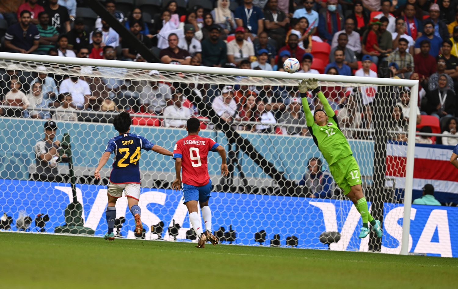 Kûpaya Cîhanî - Kosta Rîka 1-0 ji Japonê bir