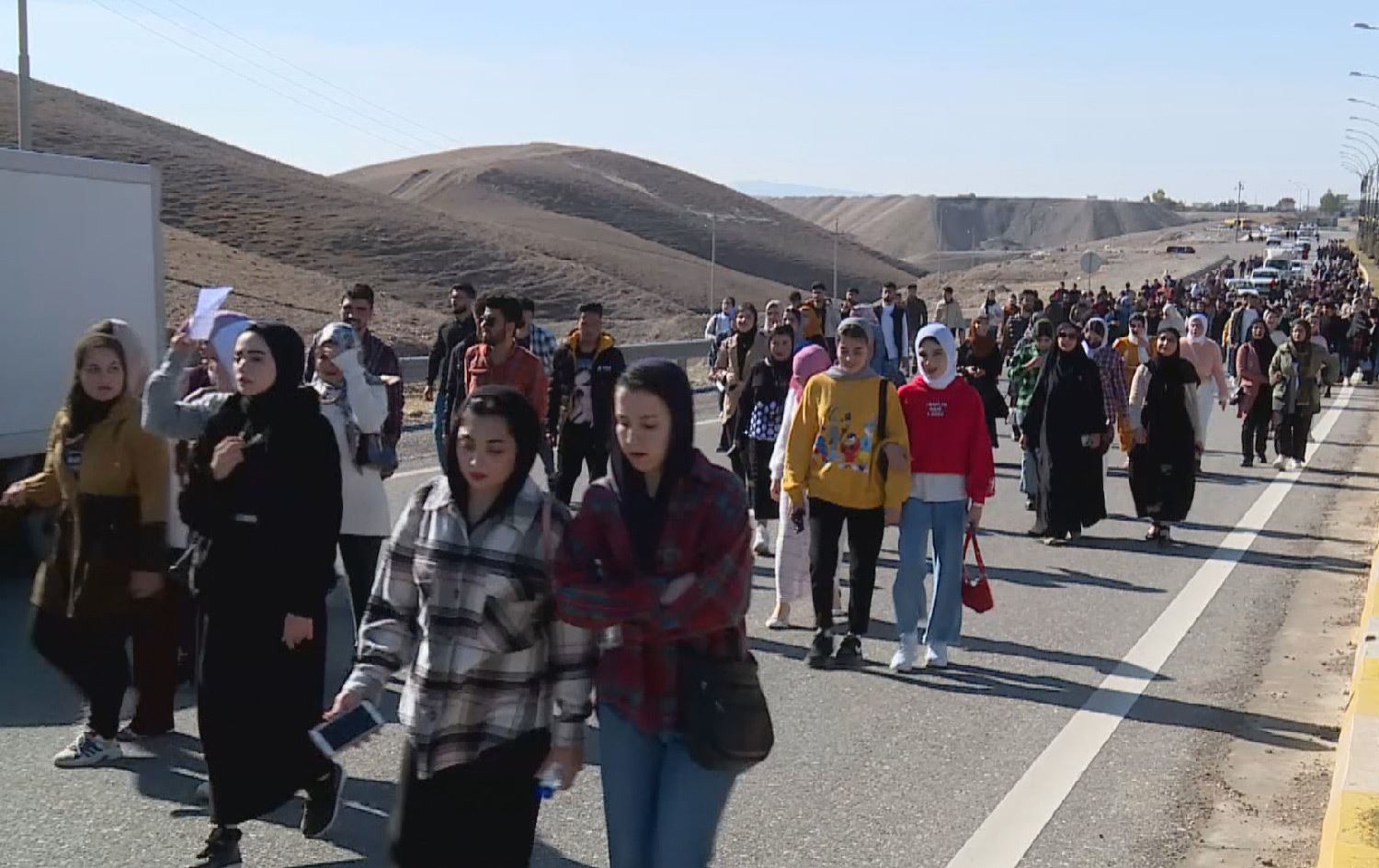 خوێندکارانی زانکۆی گەرمیان بەهۆی جێبەجێنەکردنی داواکارییەکانیان بایکۆتی خوێندنیان کردووە