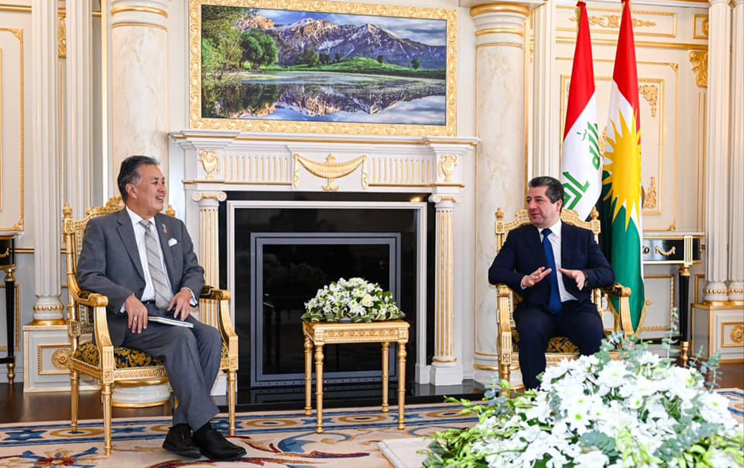 Şandeke Kongreya Amerîkayê piştgiriya bo Kurdistanê dubare kir