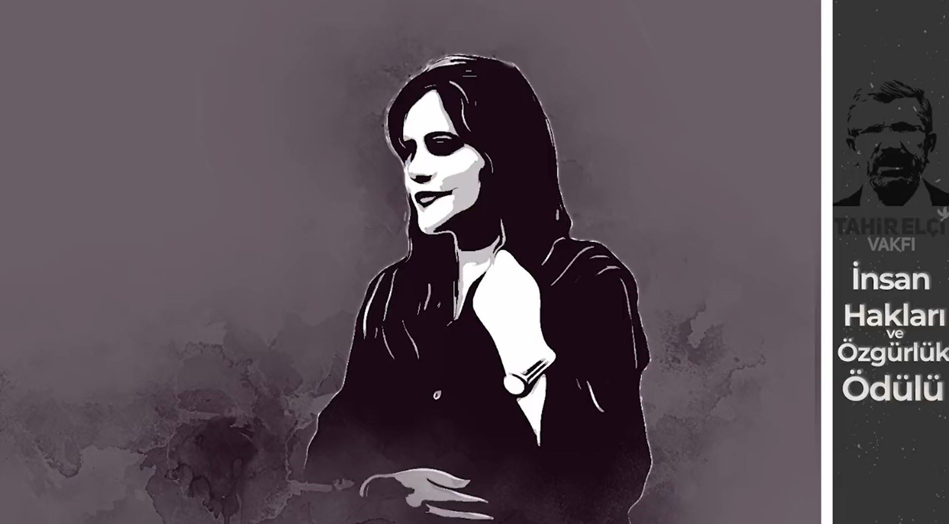 İlk Tahir Elçi İnsan Hakları ve Özgürlük Ödülü Jina Emini’nin ailesine verildi