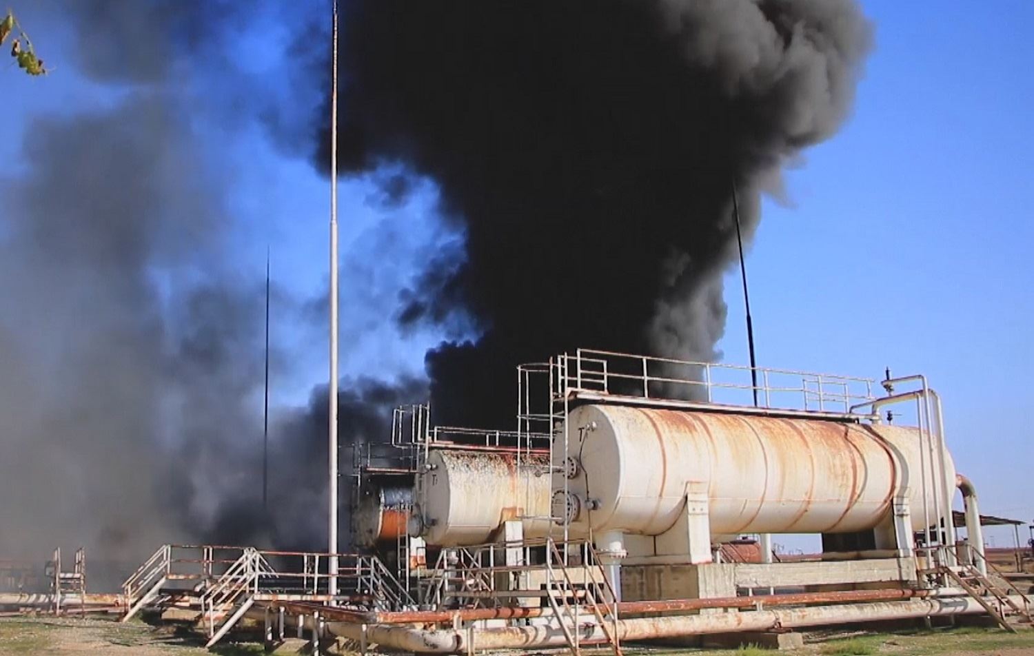 Ji ber êrîşên Tirkiyê zirarên mezin gihîştine binesaziya Rojavayê Kurdistanê