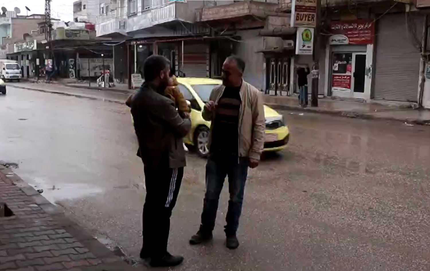 Xelkê Qamişloyê ji bombebarana firoke û operasyona Tirkiyê dilgiran in