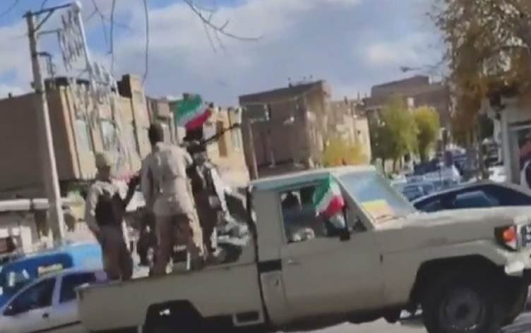 Hêzên Îranê li Rojhilatê Kurdistanê hewla tirsandina xelkê didin