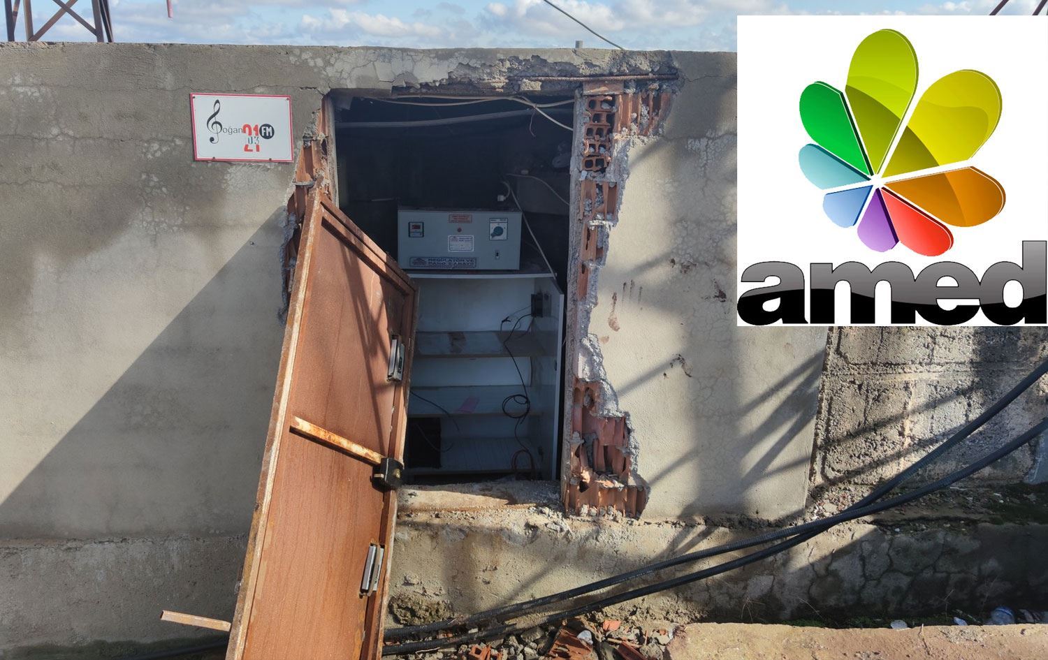 Diz ketine avahiya Amed Radyo TV