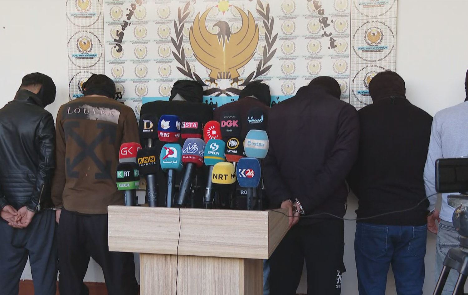 پۆلیسی راپەڕین: هەشت کەسمان بە تاوانی بەکارهێنانی ماددەی هۆشبەر دەستگیر کردووە