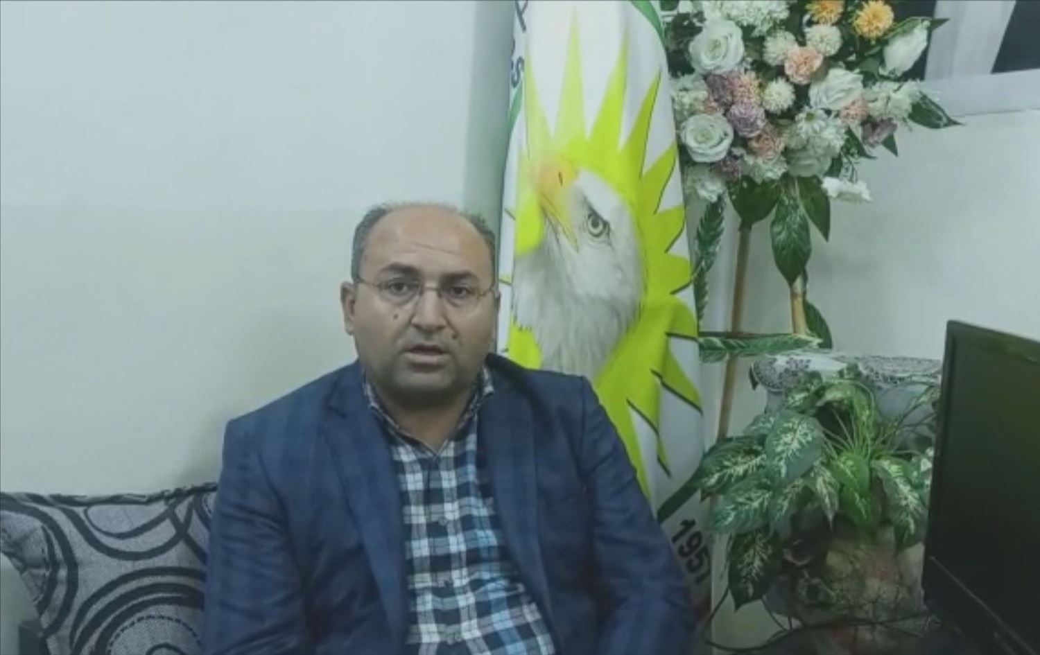 Ciwan Ebdulkerîm: Serokkomarê Tirkiyê Kobanî û Şehbayê dixwaze