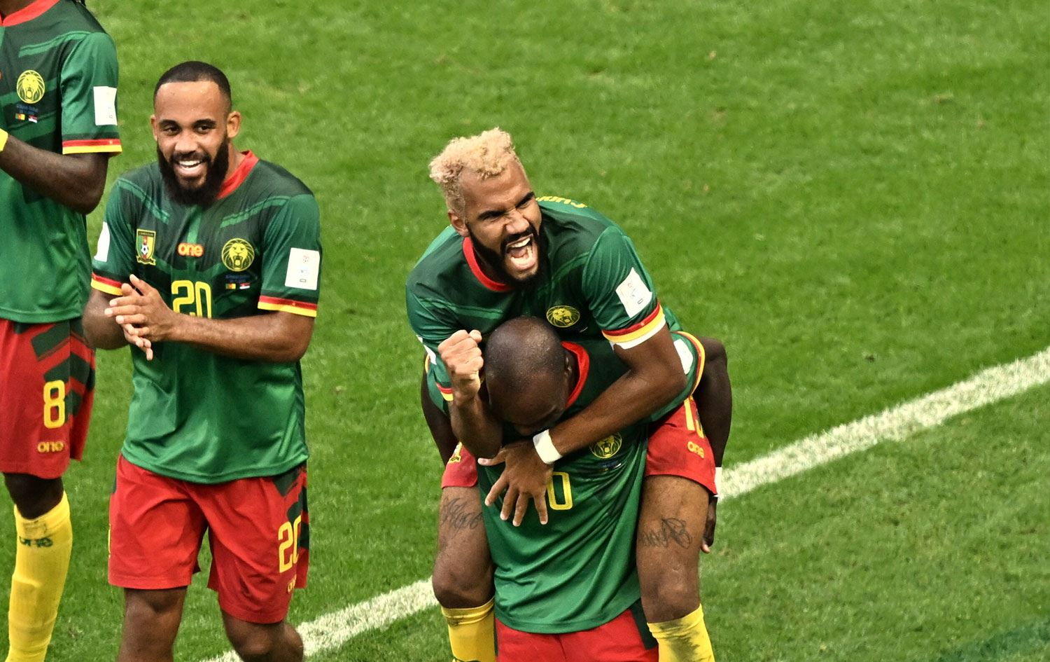DÜNYA KUPASI: Kamerun-Sırbistan maçında gol şöleni!