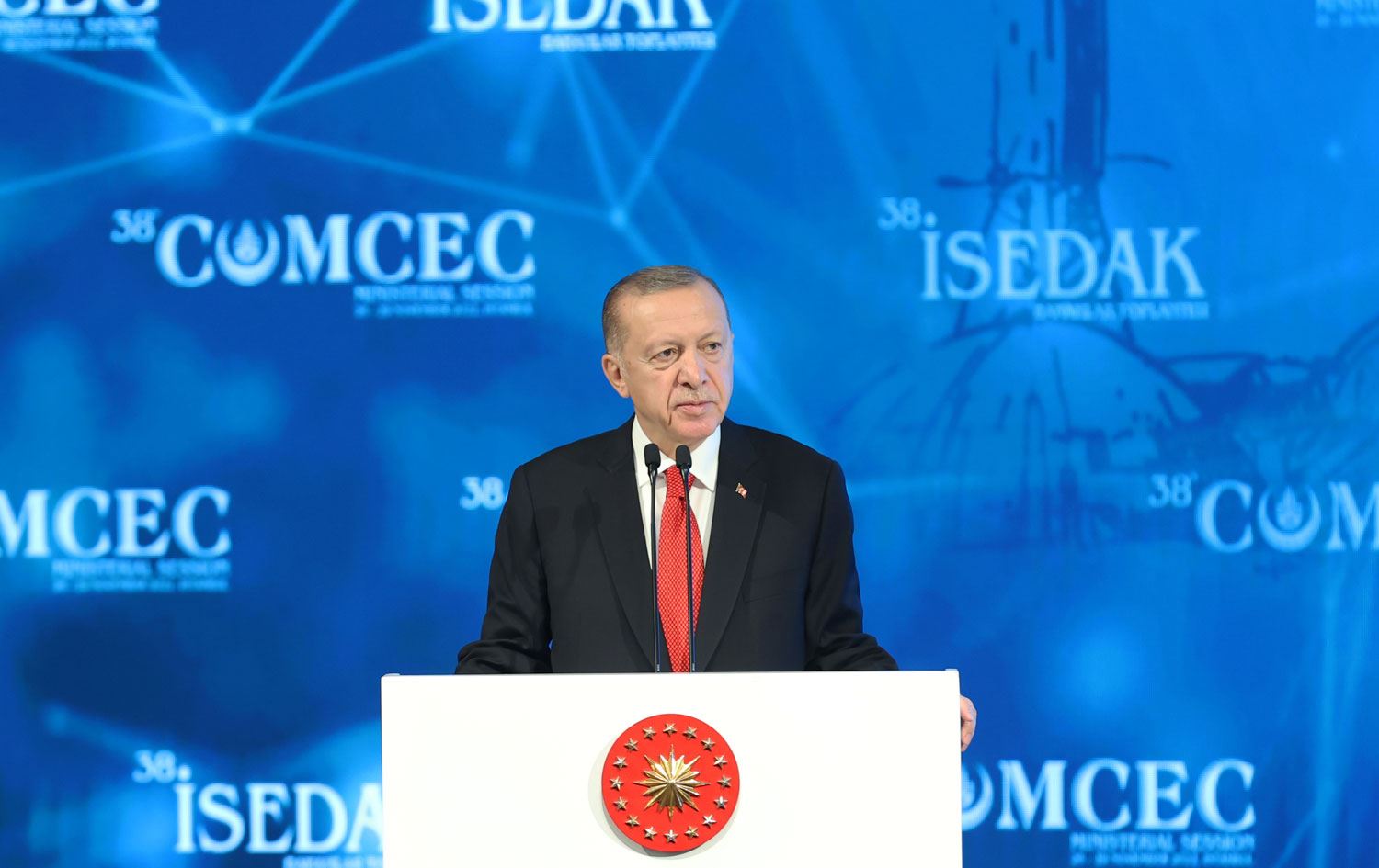 Erdoğan: DEAŞ, FETÖ, PKK, PYD, YPG öncelikle Müslümanları hedef aldı