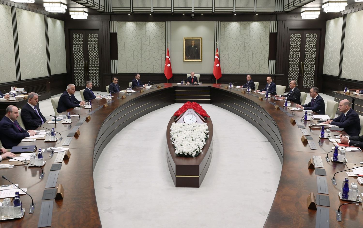 Kabineya hikûmeta Tirkiyê dicive: Mijara operasyona li dijî Rojavayê Kurdistanê tê gotûbêjkirin