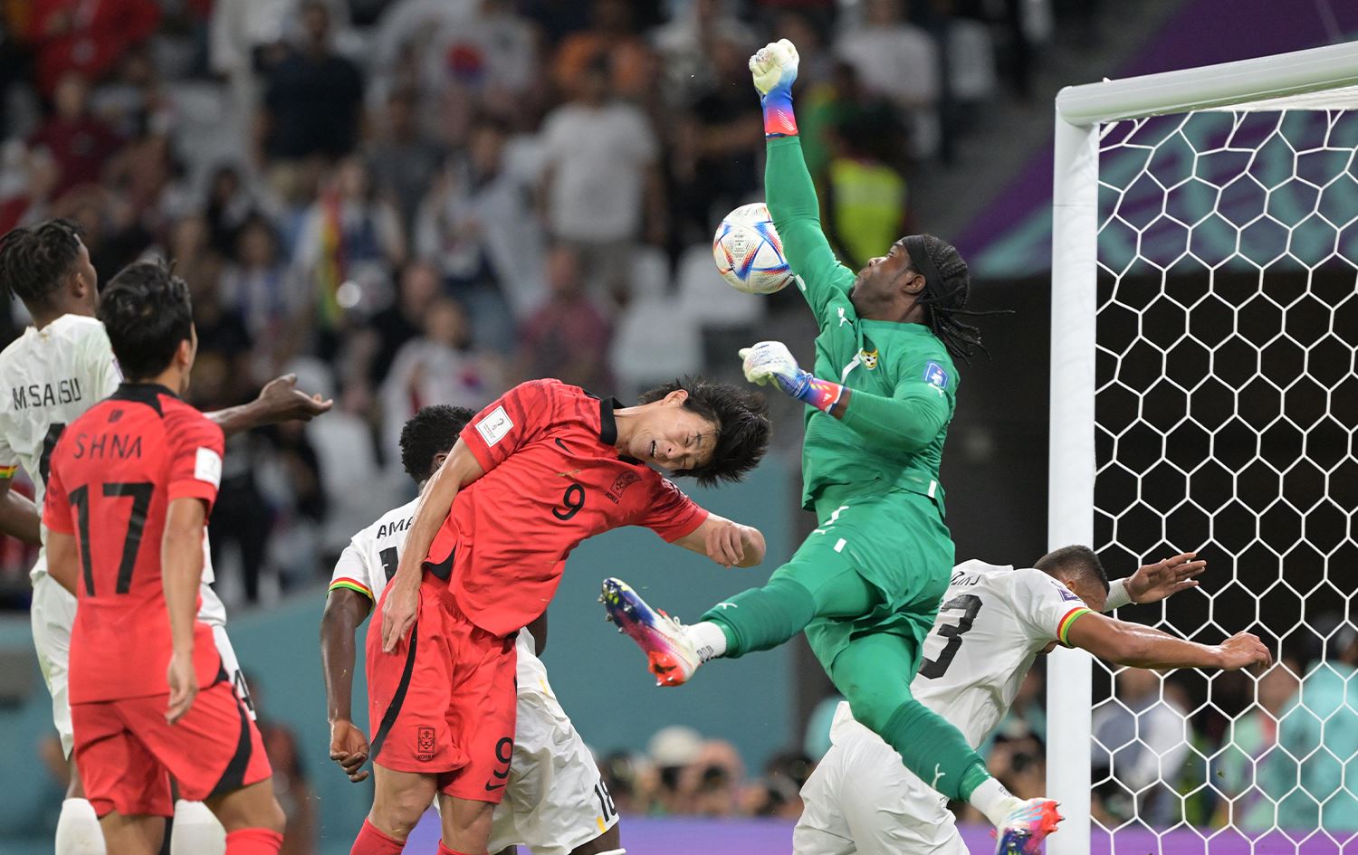 Kûpaya Cîhanî - Di dueloya golan de Gana bi ser ket