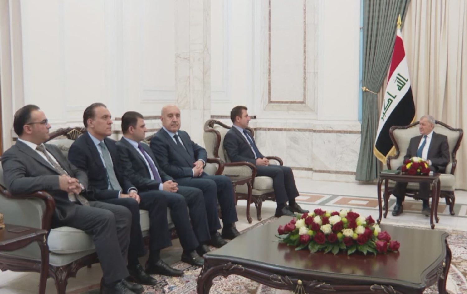 شاندی هەرێمی کوردستان لە بەغدا داوای پشکی 17%ی بودجە دەکات