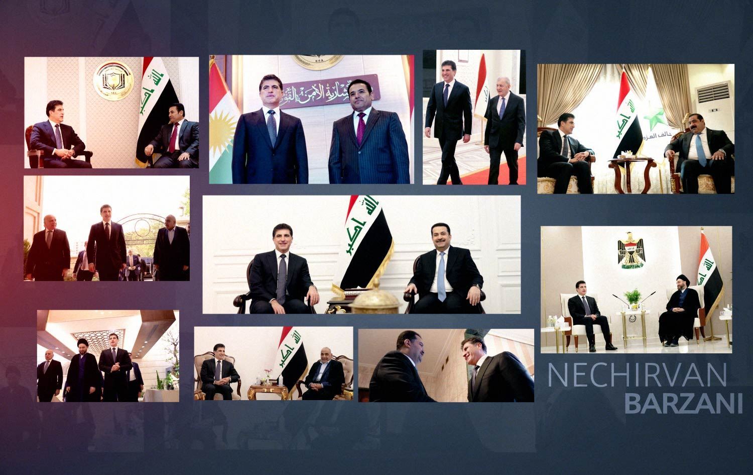 Nêçîrvan Barzanî: Herêma Kurdistanê dê bibe faktora aştî û aramiyê bo navçeyê