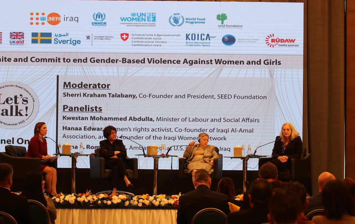 کوێستان محەممەد: لە دادگاکان رێگری لە جێبەجێکردنی یاسای بەرەنگاربوونەوەی تووندوتیژی خێزانی هەیە