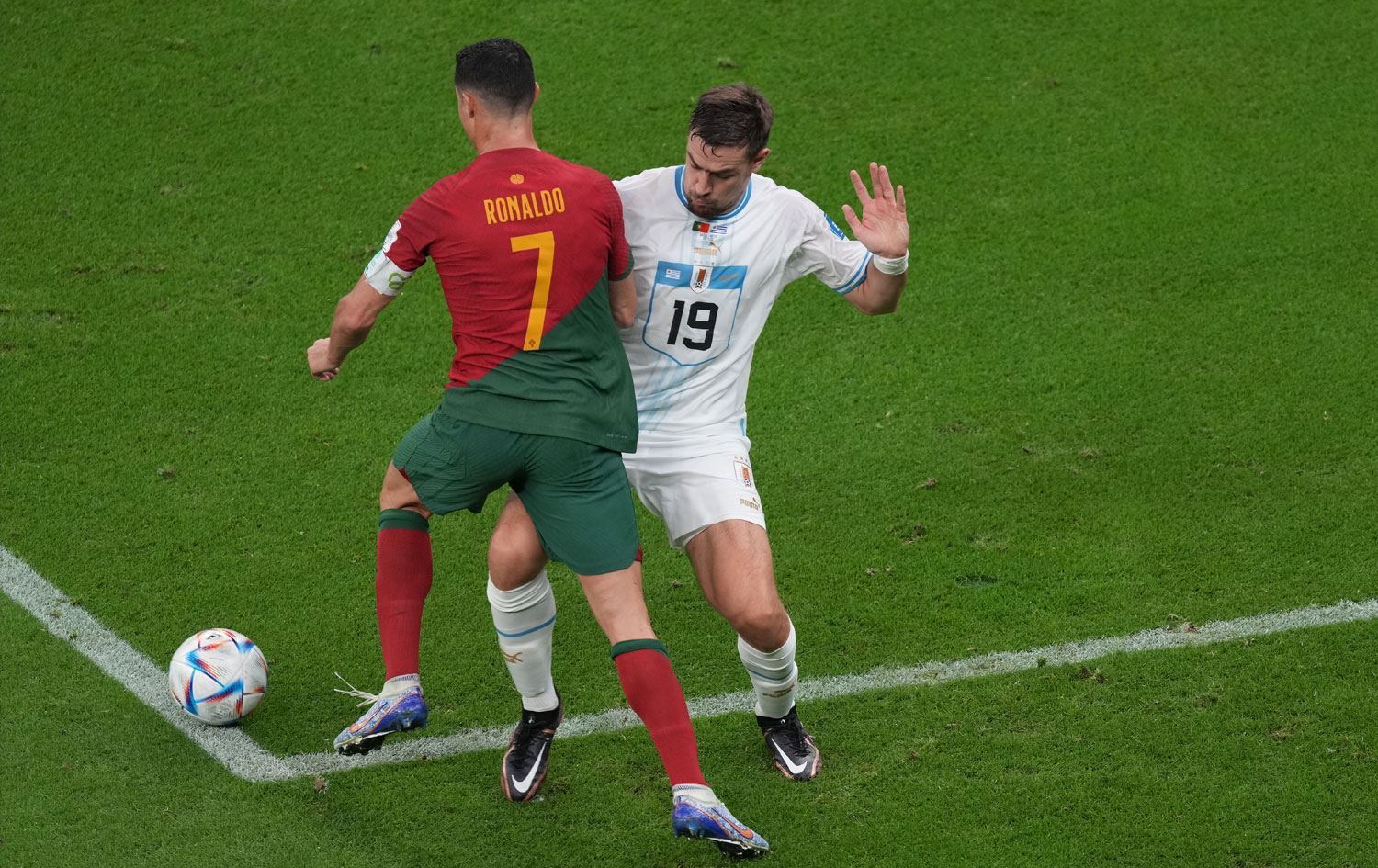 Portugal Uruguay 2-0 têk bir