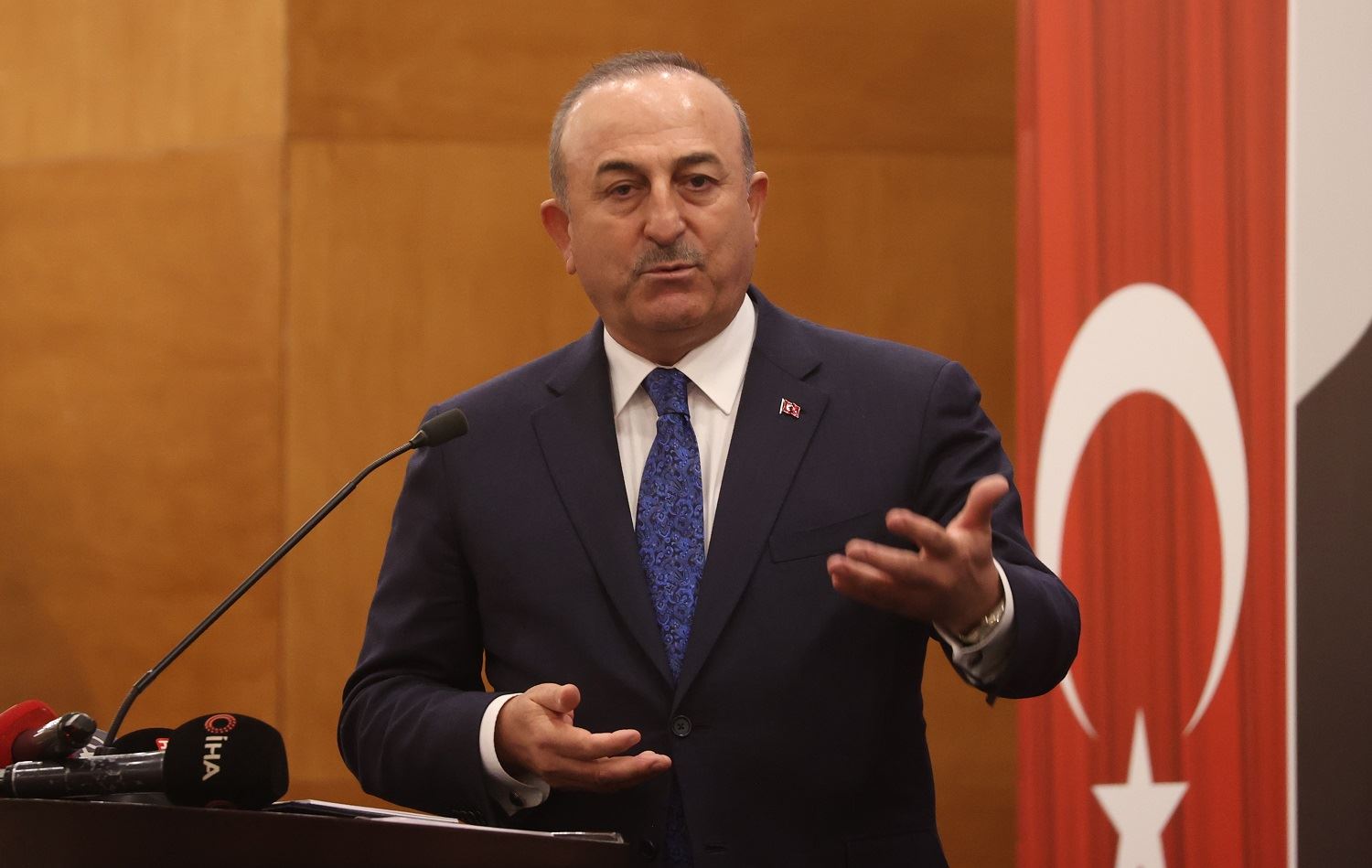 Çavuşoglu: Divê Swêd û Finland hinek gavên pratîk bavêjin