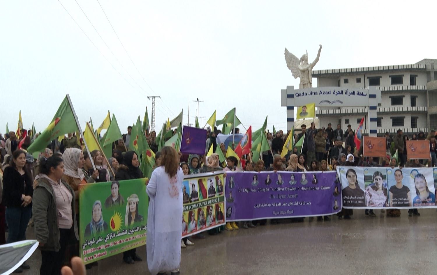 YPG: Şer dê di çarçoveya plana dewleta Tirkiyê de nemîne