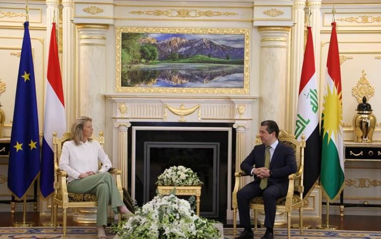 Mesrûr Barzanî: Em dixwazin bi welatên cîran re li gorî berjewendiyên hevpar têkiliyên baş pêş bixin