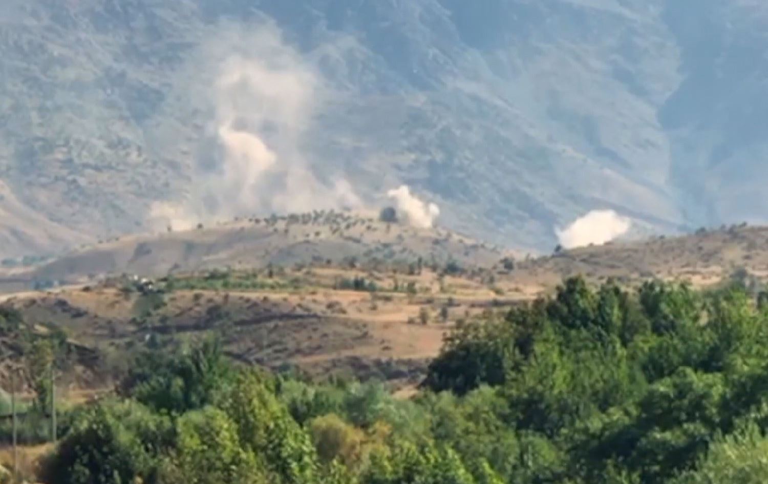 هێزی زیاتری پاسەوانی سنوور بە هاوکاریی پێشمەرگە لەسەر سنوورەکان بڵاوەیان پێدەکرێت