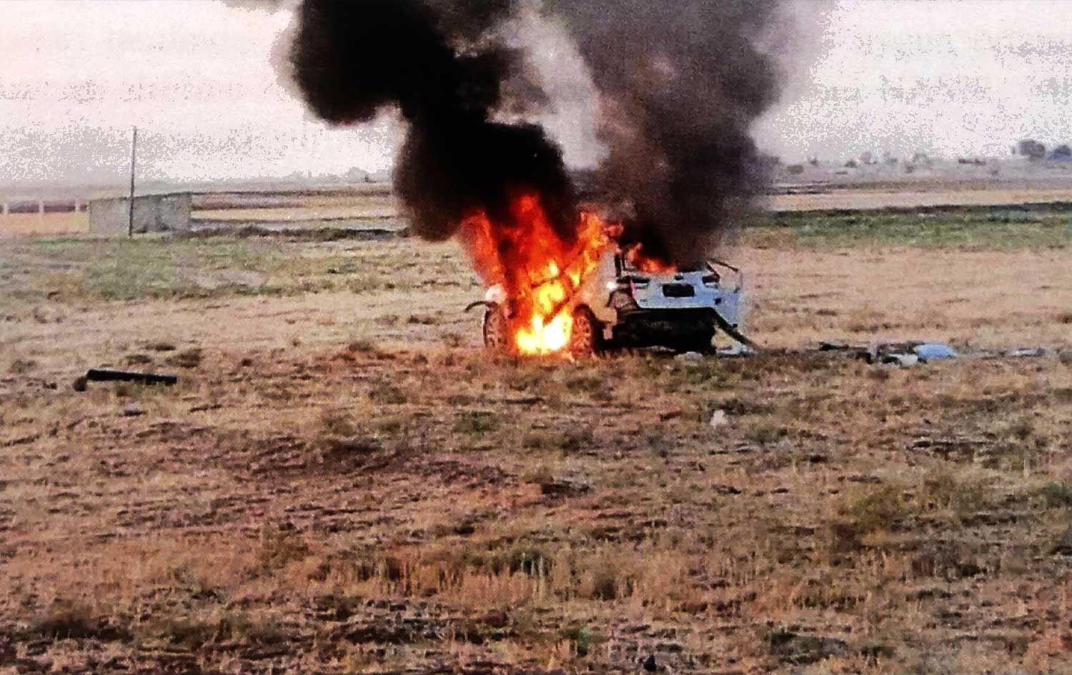 میدیای فەرمیی تورکیا: میت بەرپرسێکی پەکەکەی لە شنگال کردە ئامانج