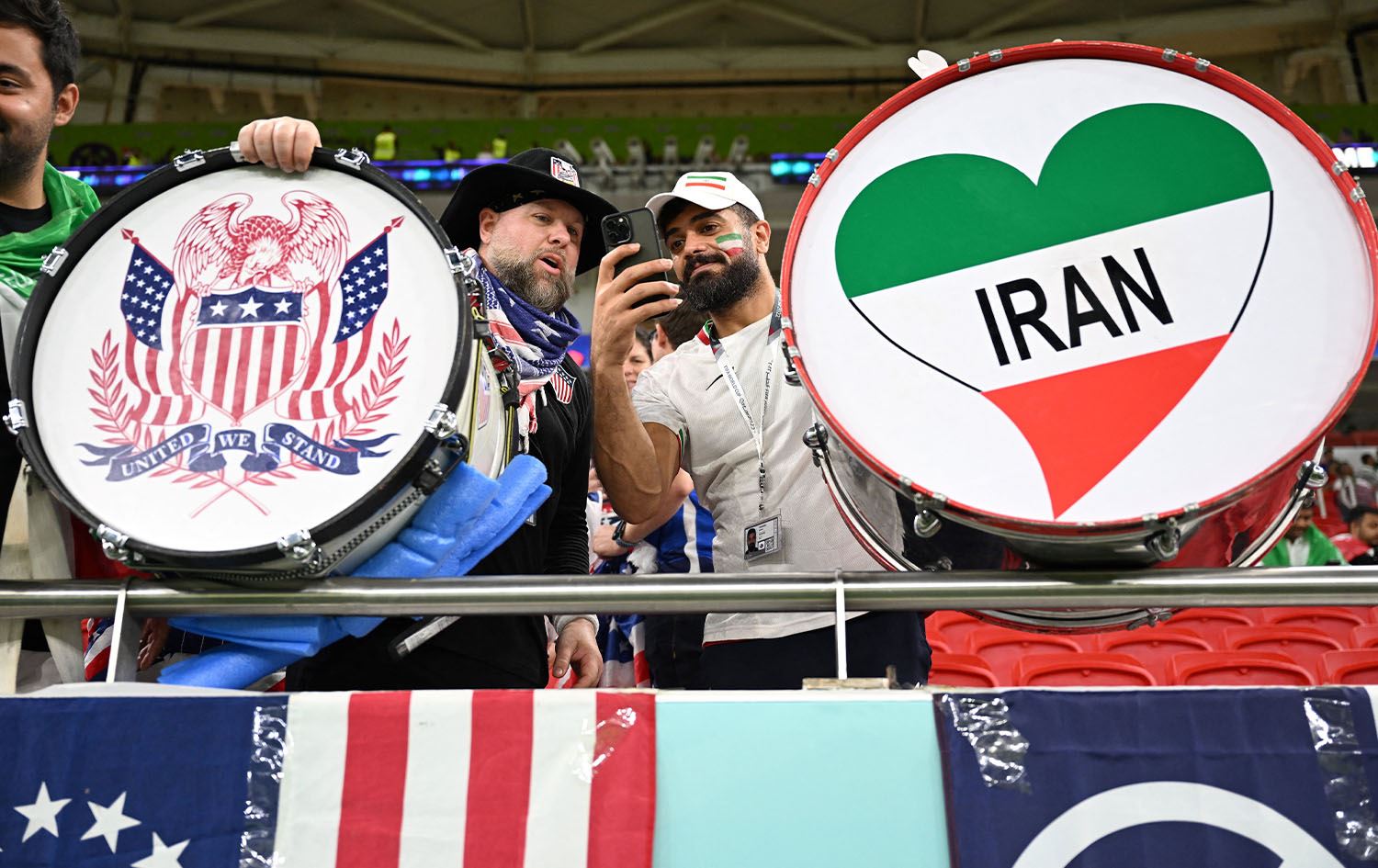 In protestriven Iran, some celebrate U.S. World...