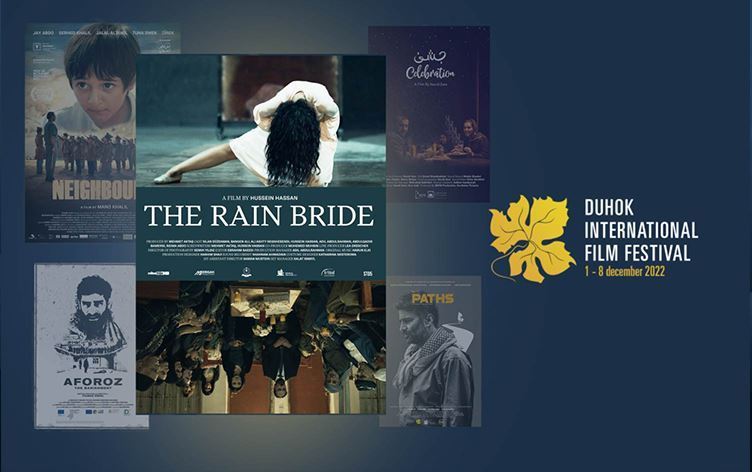 9. Duhok Uluslararası Film Festivali başlıyor