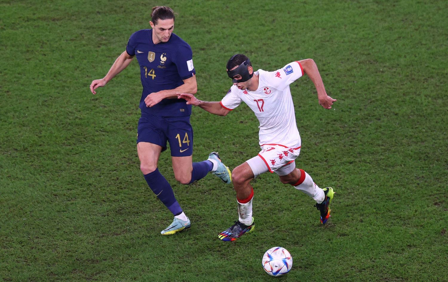 Awustralya dîrok nivîsand, serkeftina li hember Fransayê têra Tûnisê nekir