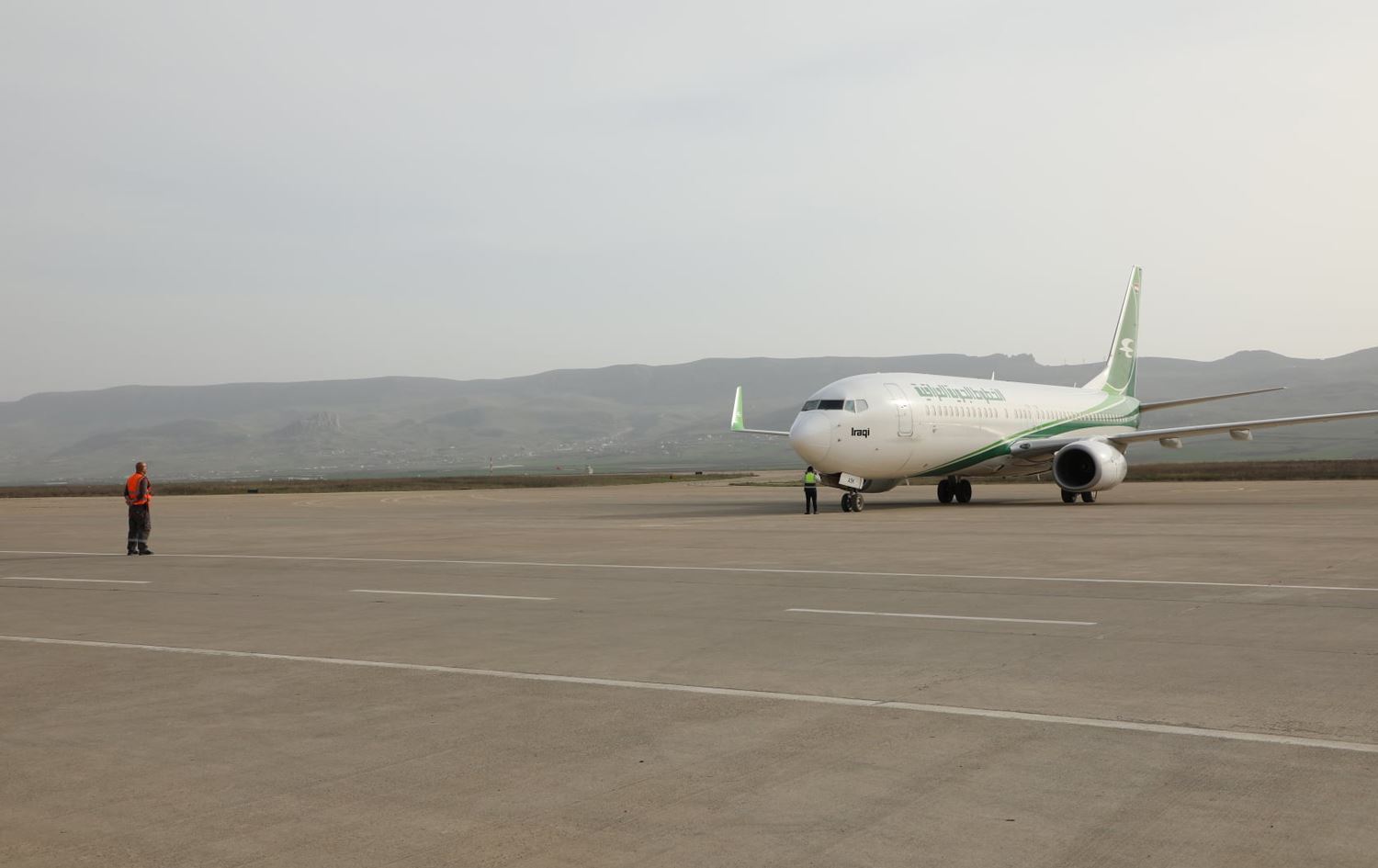 فڕۆکەخانەی سلێمانی: مەرجی بەڵگەنامەی ڤاکسین بۆ گەشتکردن هەڵگیرا