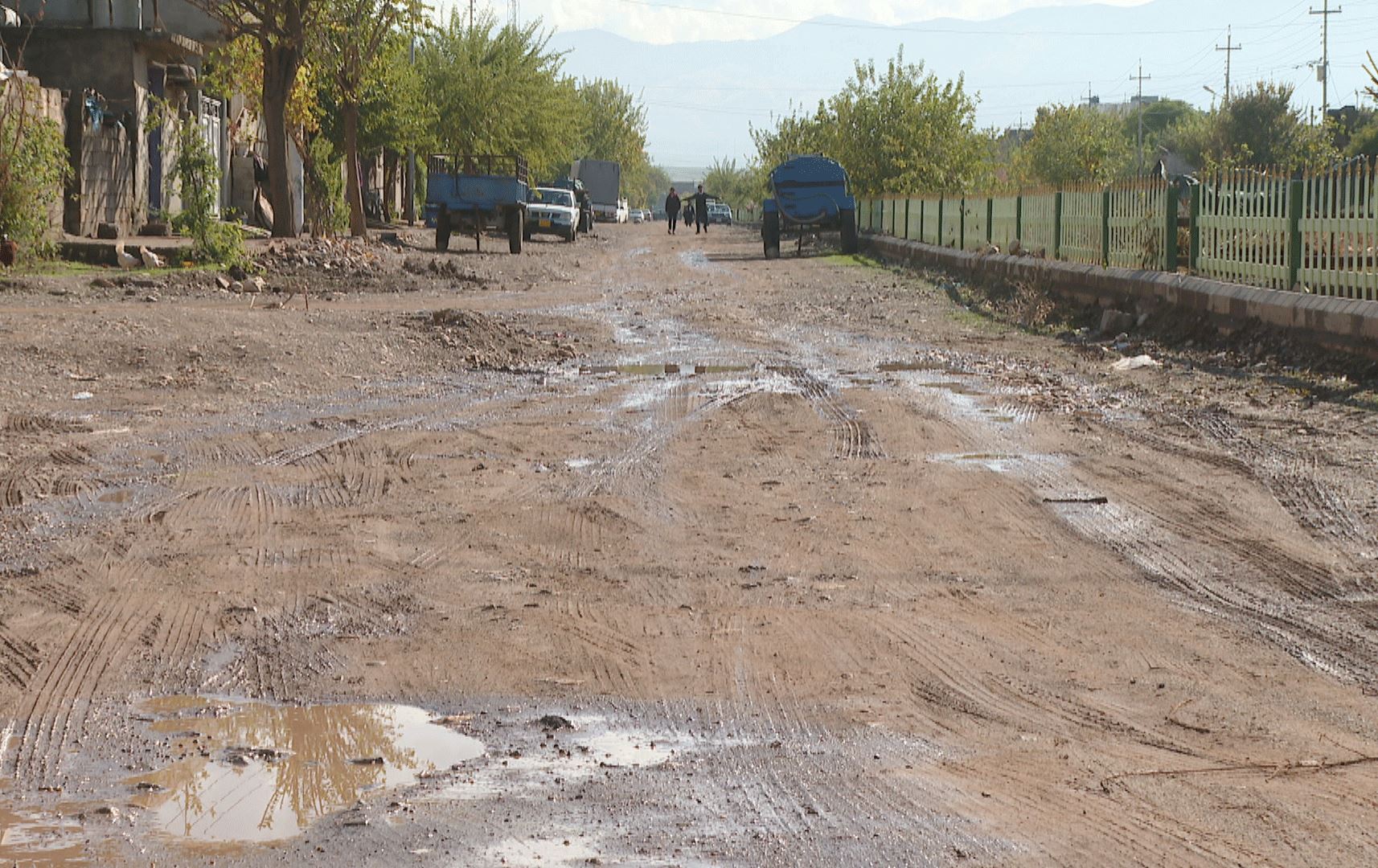 دوو گەڕەکی گەورەی خورماڵ کێشەی خزمەتگوزارییان هەیە