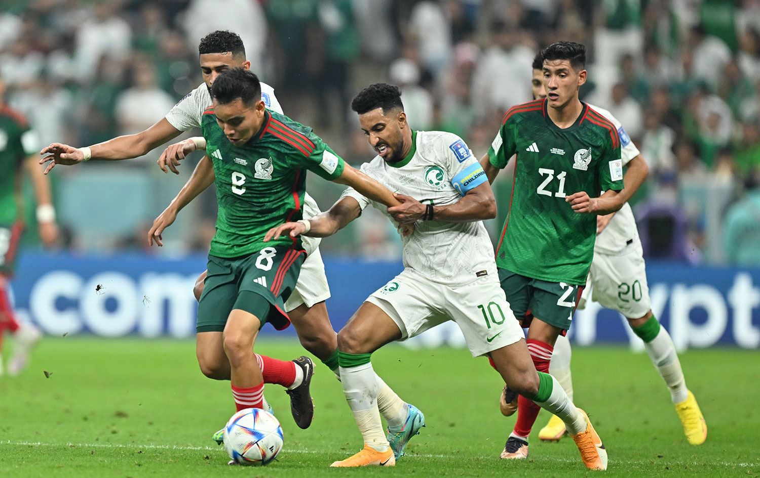 Mesksîka û Erebistana Siûdî xatir ji Kupaya Cîhanî xwestin