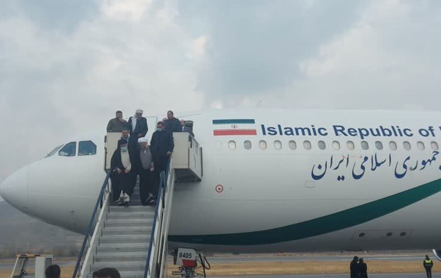 Serokkomarê Îranê bi serdanekê gihîşt Sineyê